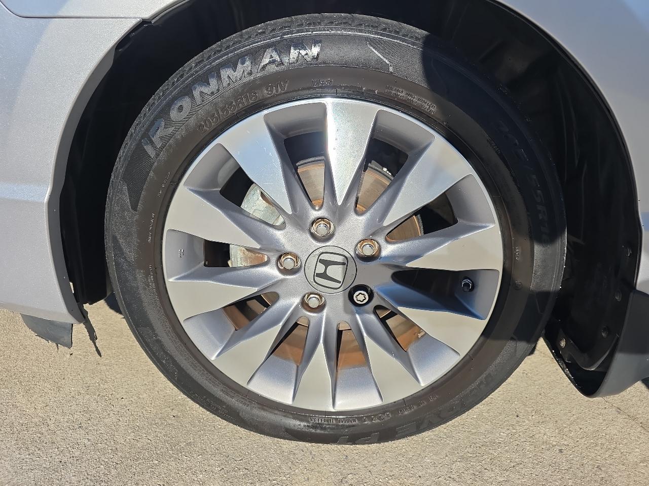 Honda Civic Cpe 2dr Man EX-L 2009