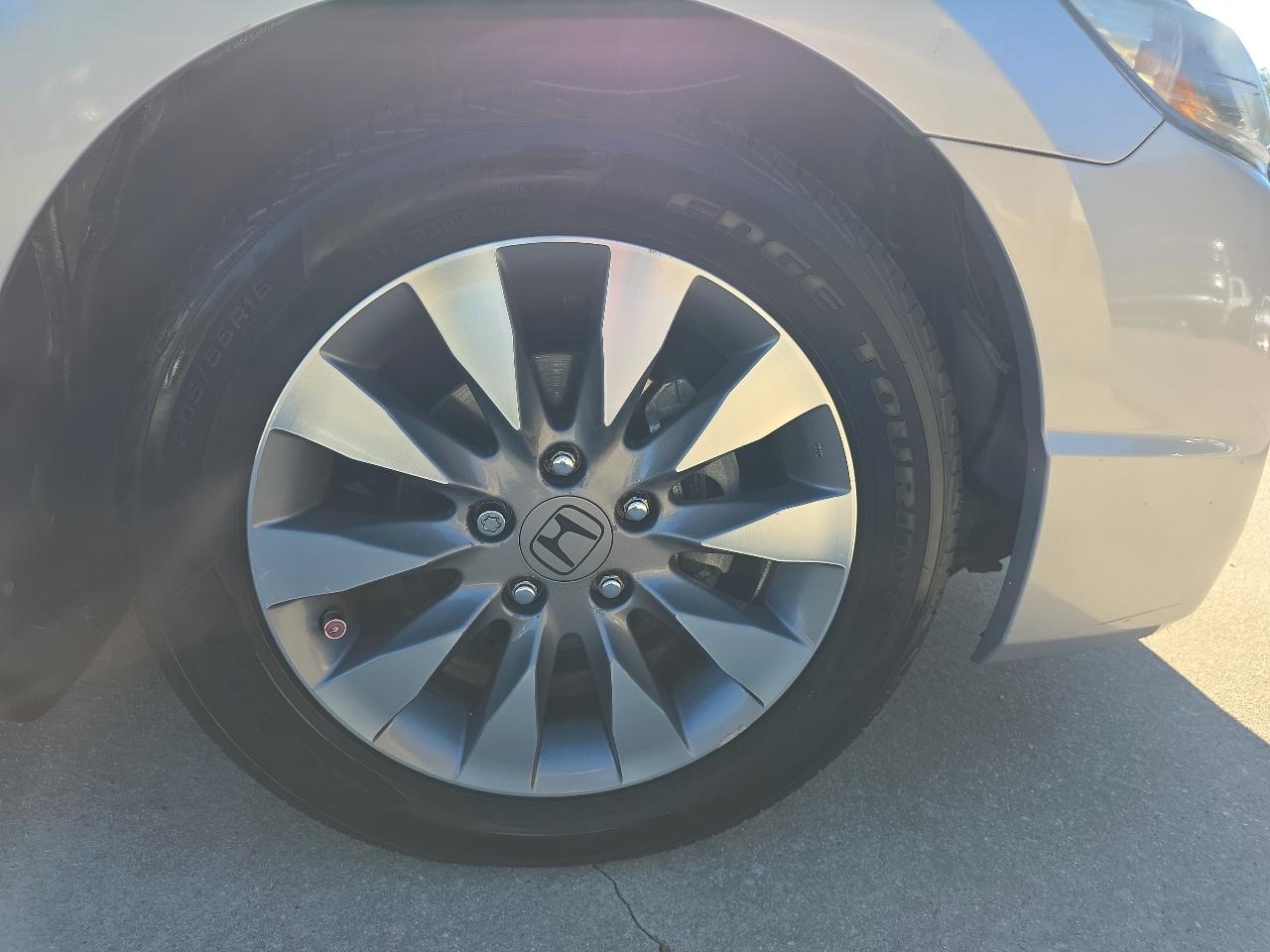 Honda Civic Cpe 2dr Man EX-L 2009