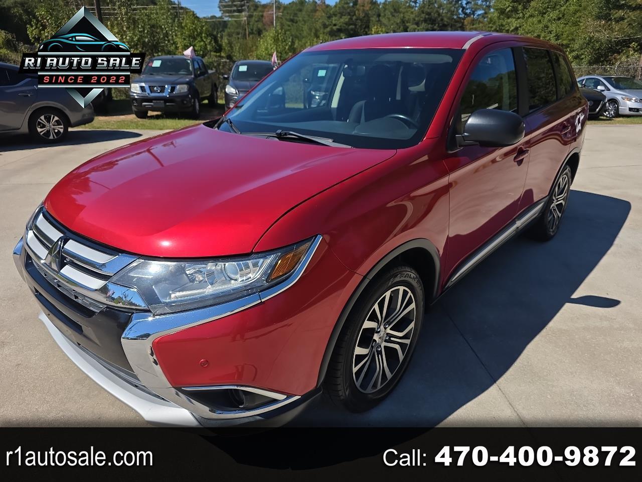 Mitsubishi Outlander ES FWD 2017