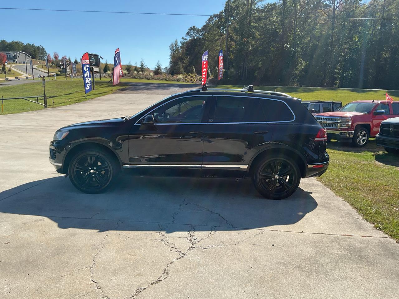 Volkswagen Touareg V6 Wolfsburg Edition 2017
