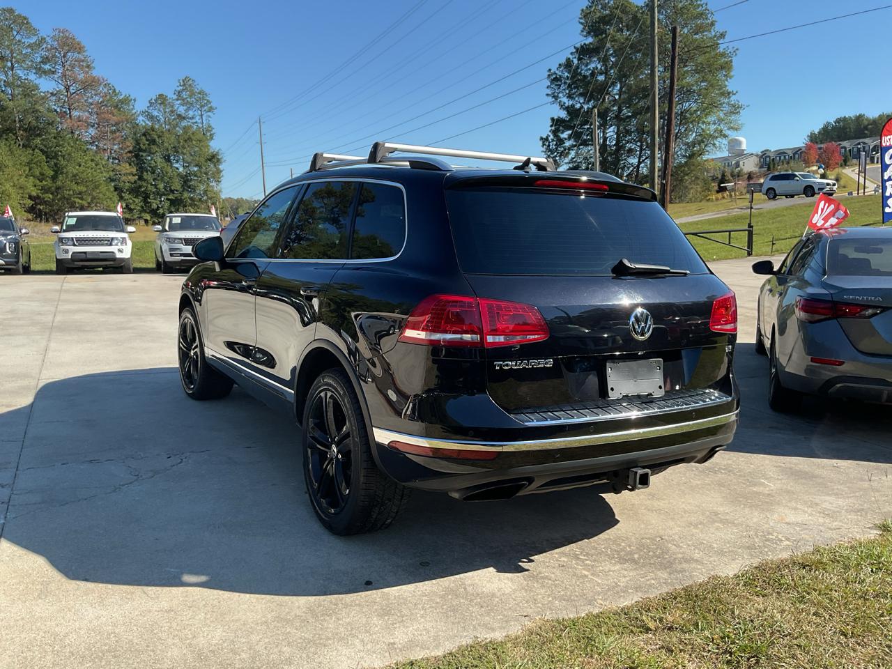 Volkswagen Touareg V6 Wolfsburg Edition 2017