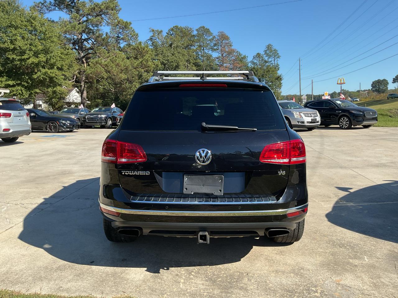 Volkswagen Touareg V6 Wolfsburg Edition 2017