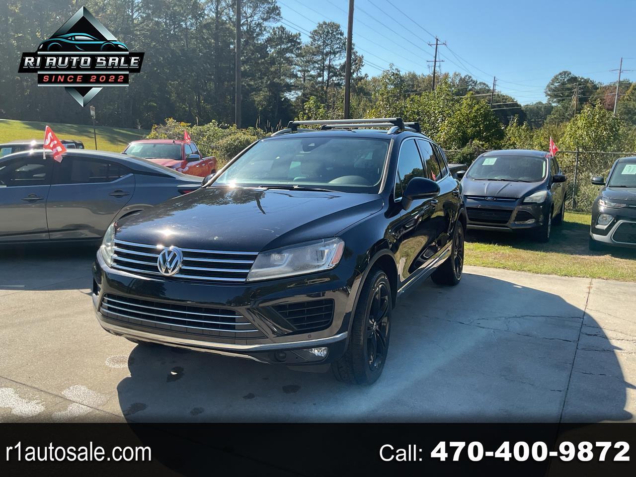 Volkswagen Touareg V6 Wolfsburg Edition 2017