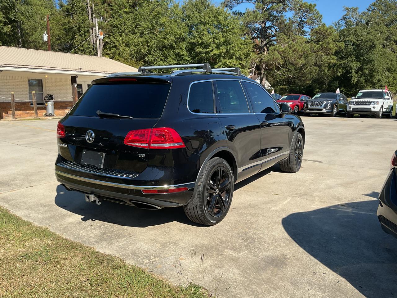 Volkswagen Touareg V6 Wolfsburg Edition 2017