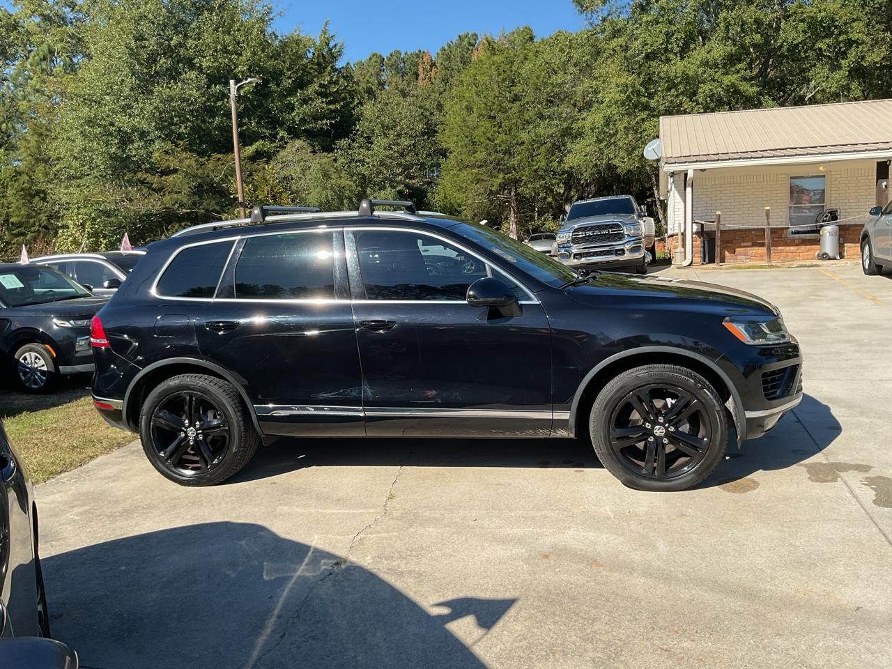 Volkswagen Touareg V6 Wolfsburg Edition 2017