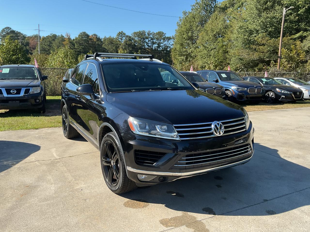 Volkswagen Touareg V6 Wolfsburg Edition 2017