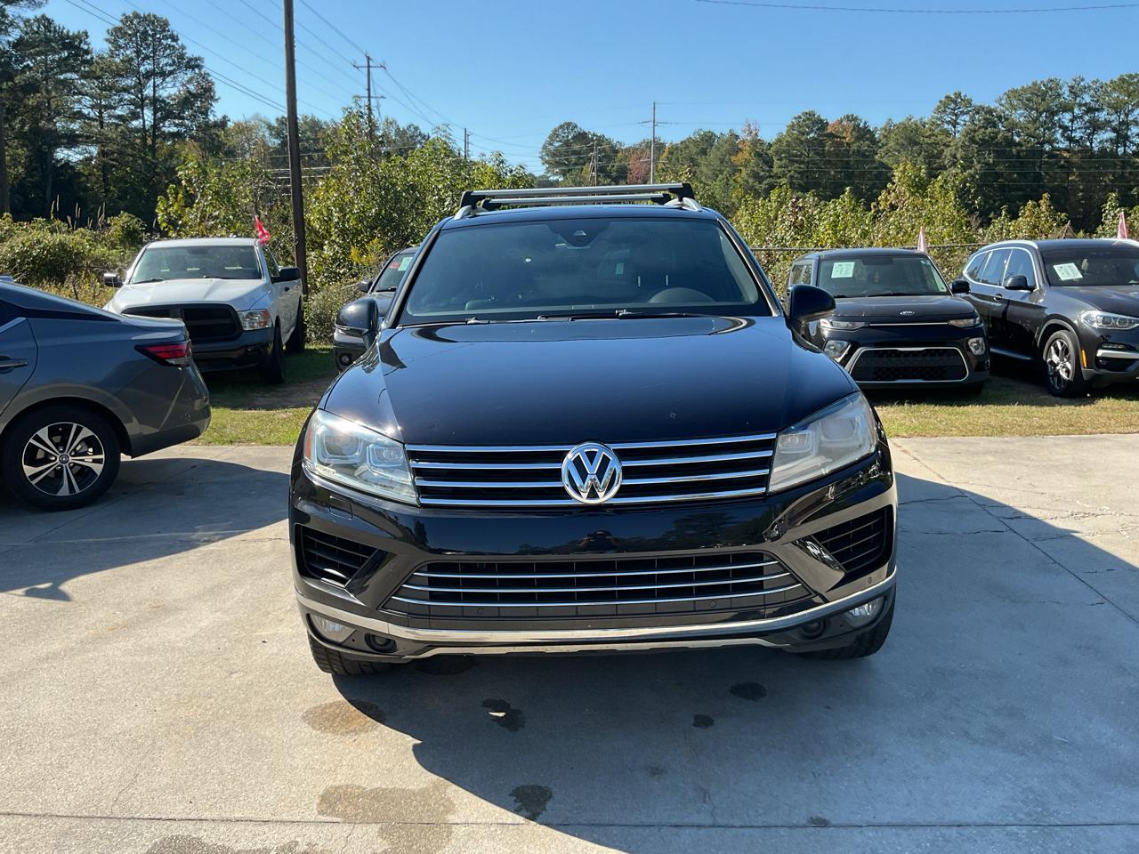 Volkswagen Touareg V6 Wolfsburg Edition 2017