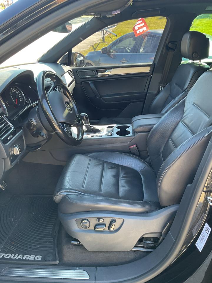Volkswagen Touareg V6 Wolfsburg Edition 2017