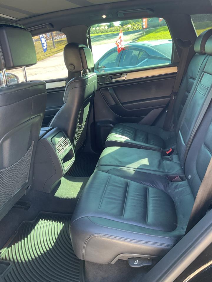 Volkswagen Touareg V6 Wolfsburg Edition 2017