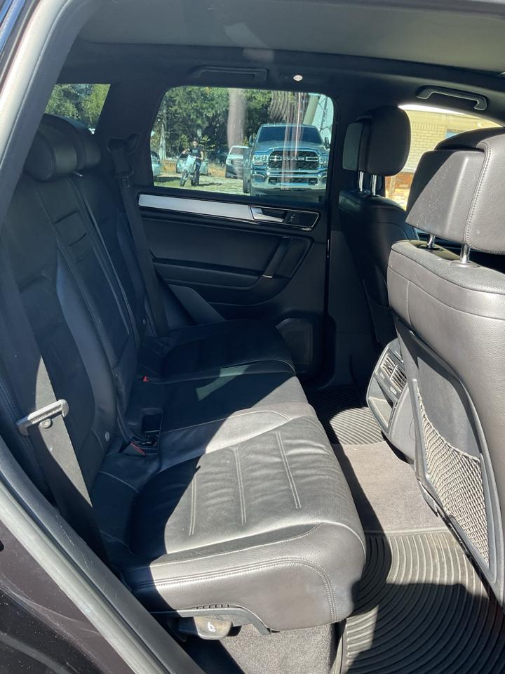 Volkswagen Touareg V6 Wolfsburg Edition 2017