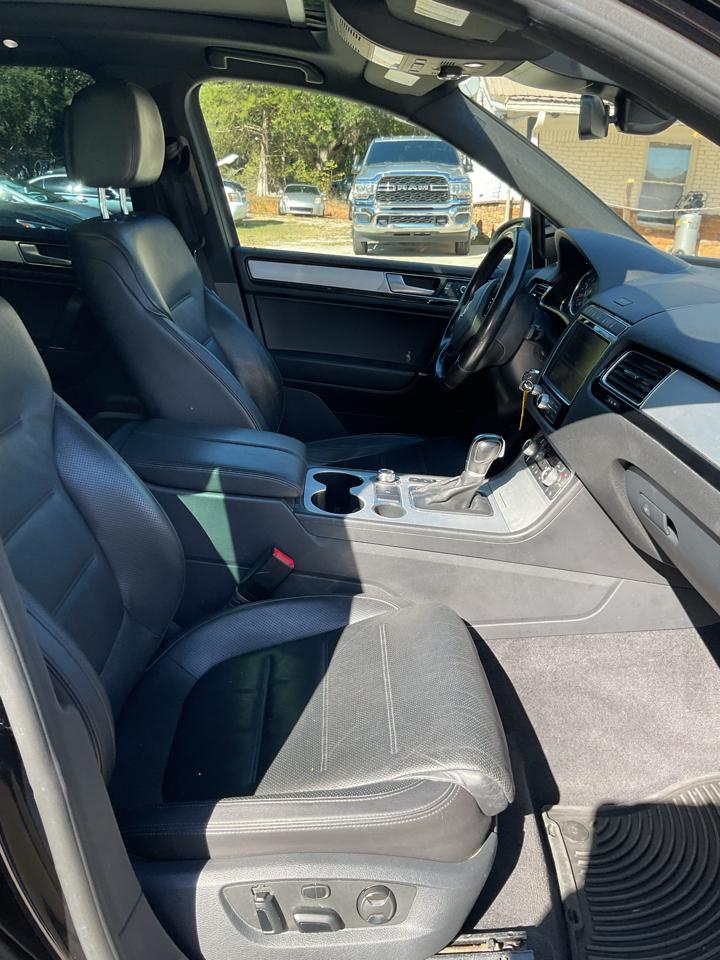 Volkswagen Touareg V6 Wolfsburg Edition 2017