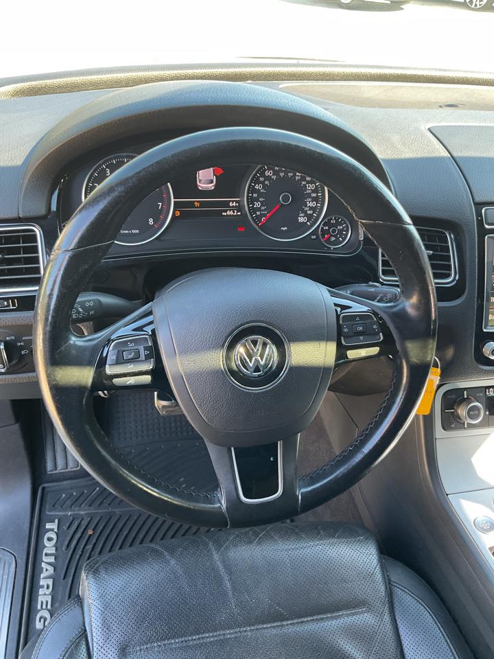 Volkswagen Touareg V6 Wolfsburg Edition 2017