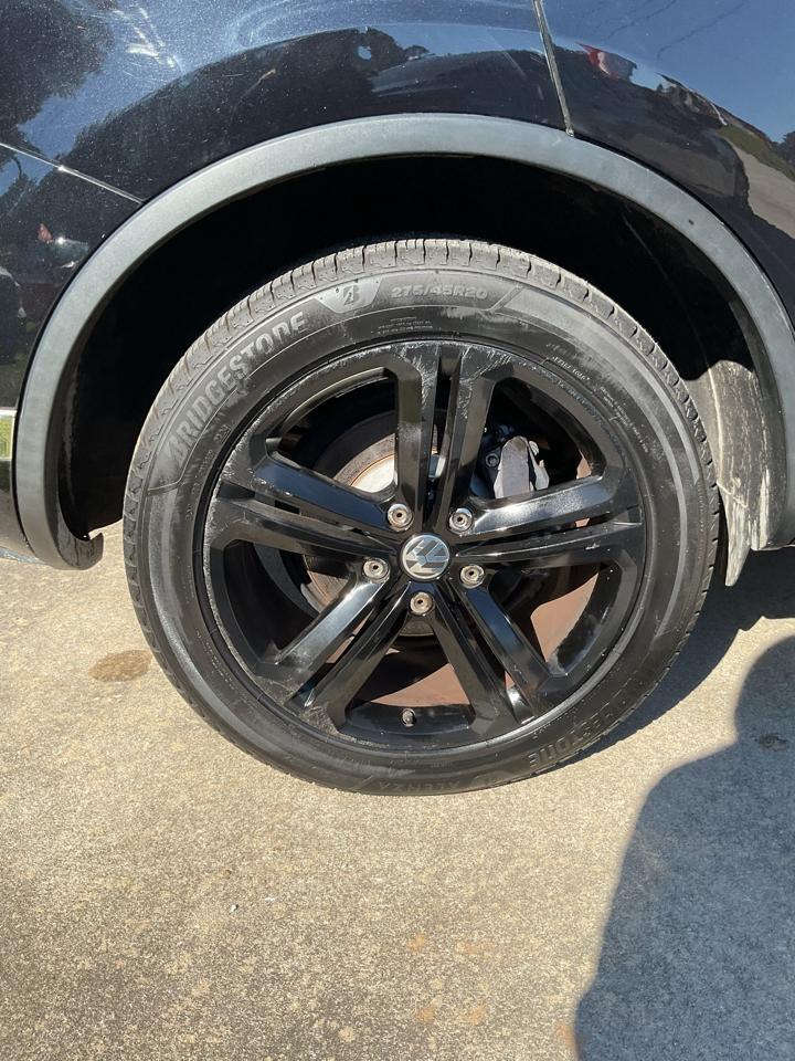 Volkswagen Touareg V6 Wolfsburg Edition 2017