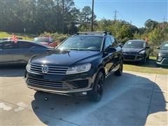2017 Volkswagen Touareg 