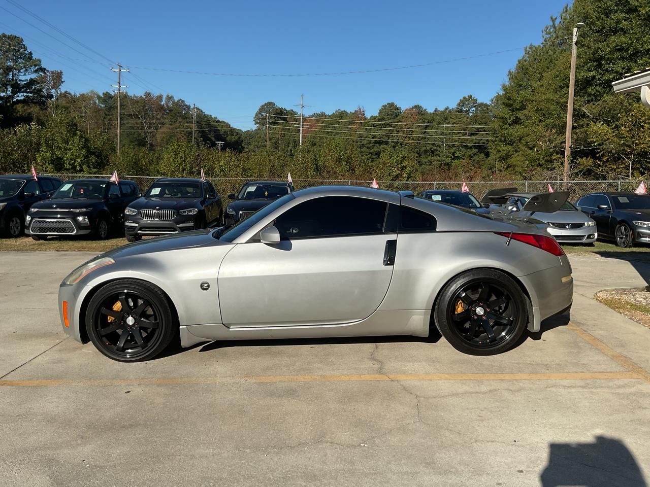 Nissan 350Z 2dr Cpe Track Manual Trans 2003