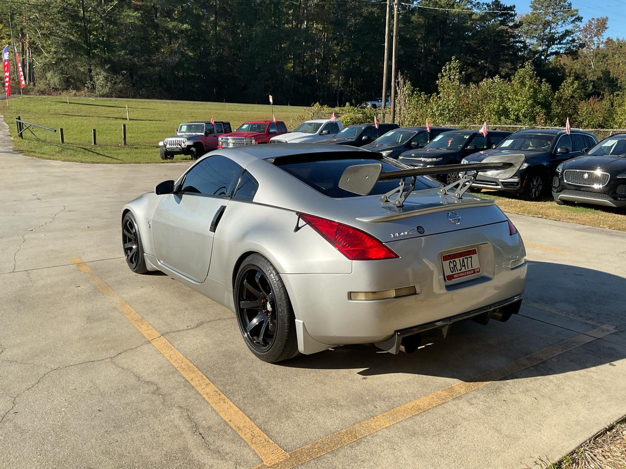 Nissan 350Z 2dr Cpe Track Manual Trans 2003
