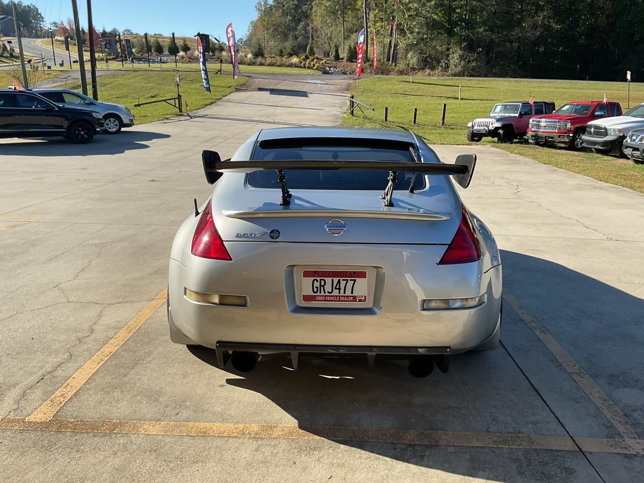 Nissan 350Z 2dr Cpe Track Manual Trans 2003