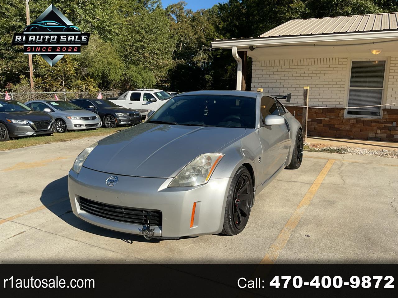 Nissan 350Z 2dr Cpe Track Manual Trans 2003