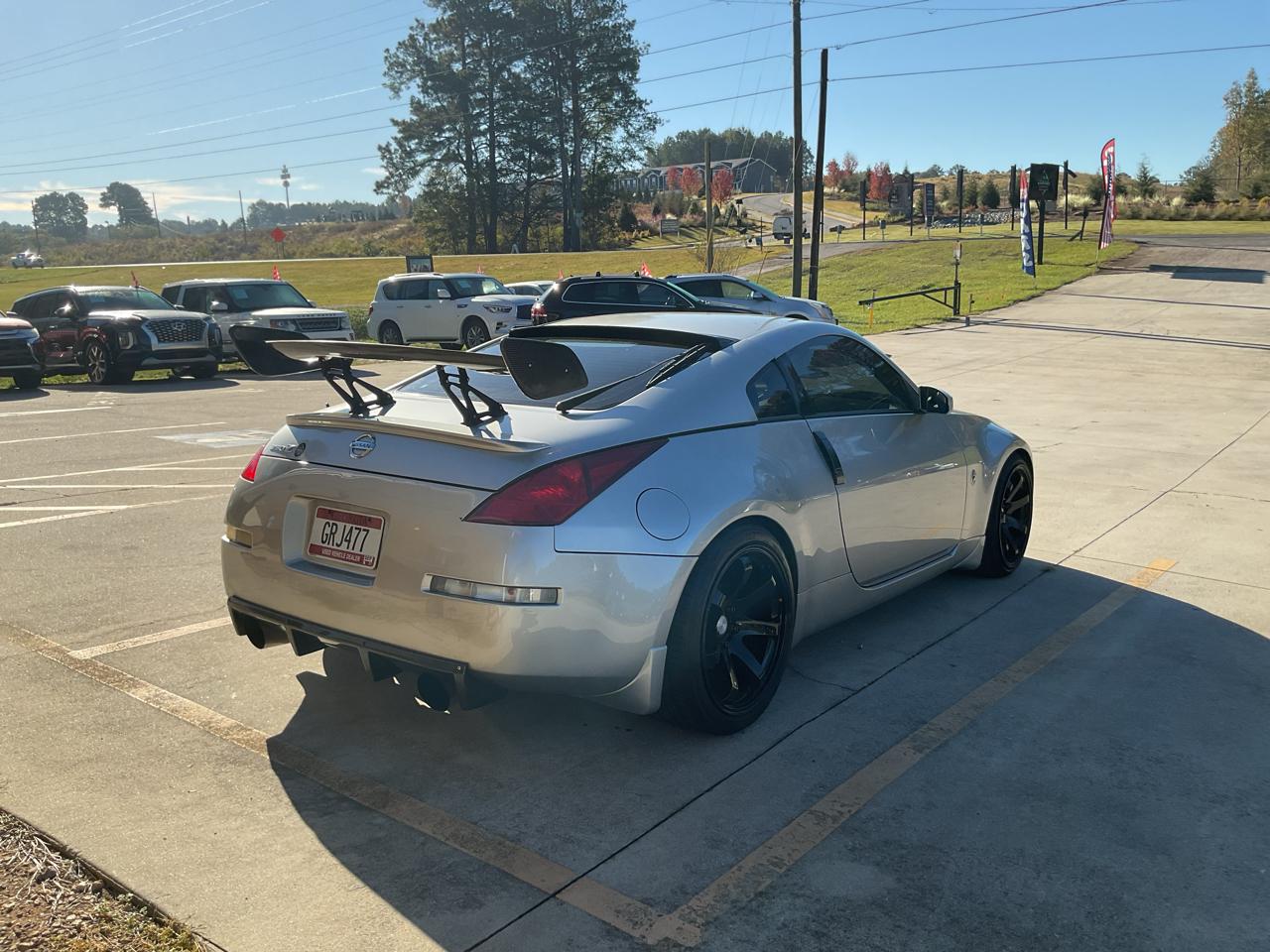 Nissan 350Z 2dr Cpe Track Manual Trans 2003