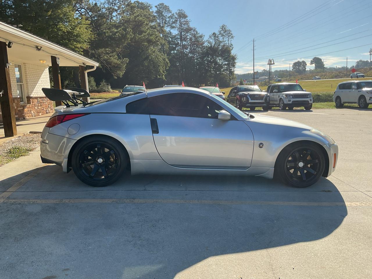 Nissan 350Z 2dr Cpe Track Manual Trans 2003