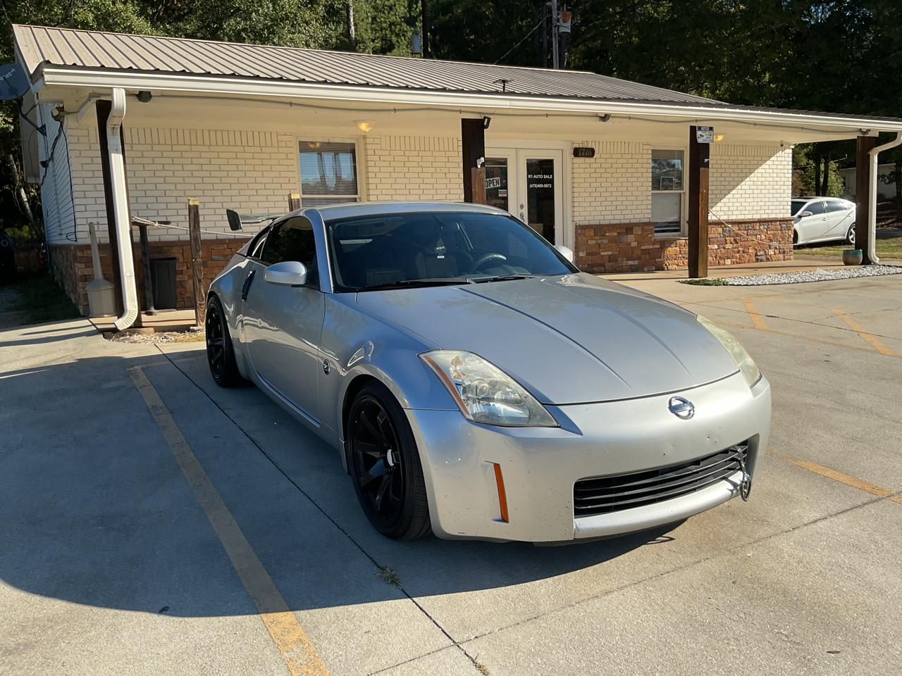 Nissan 350Z 2dr Cpe Track Manual Trans 2003