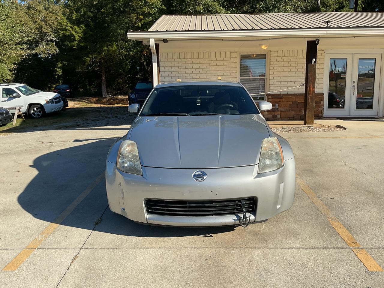 Nissan 350Z 2dr Cpe Track Manual Trans 2003