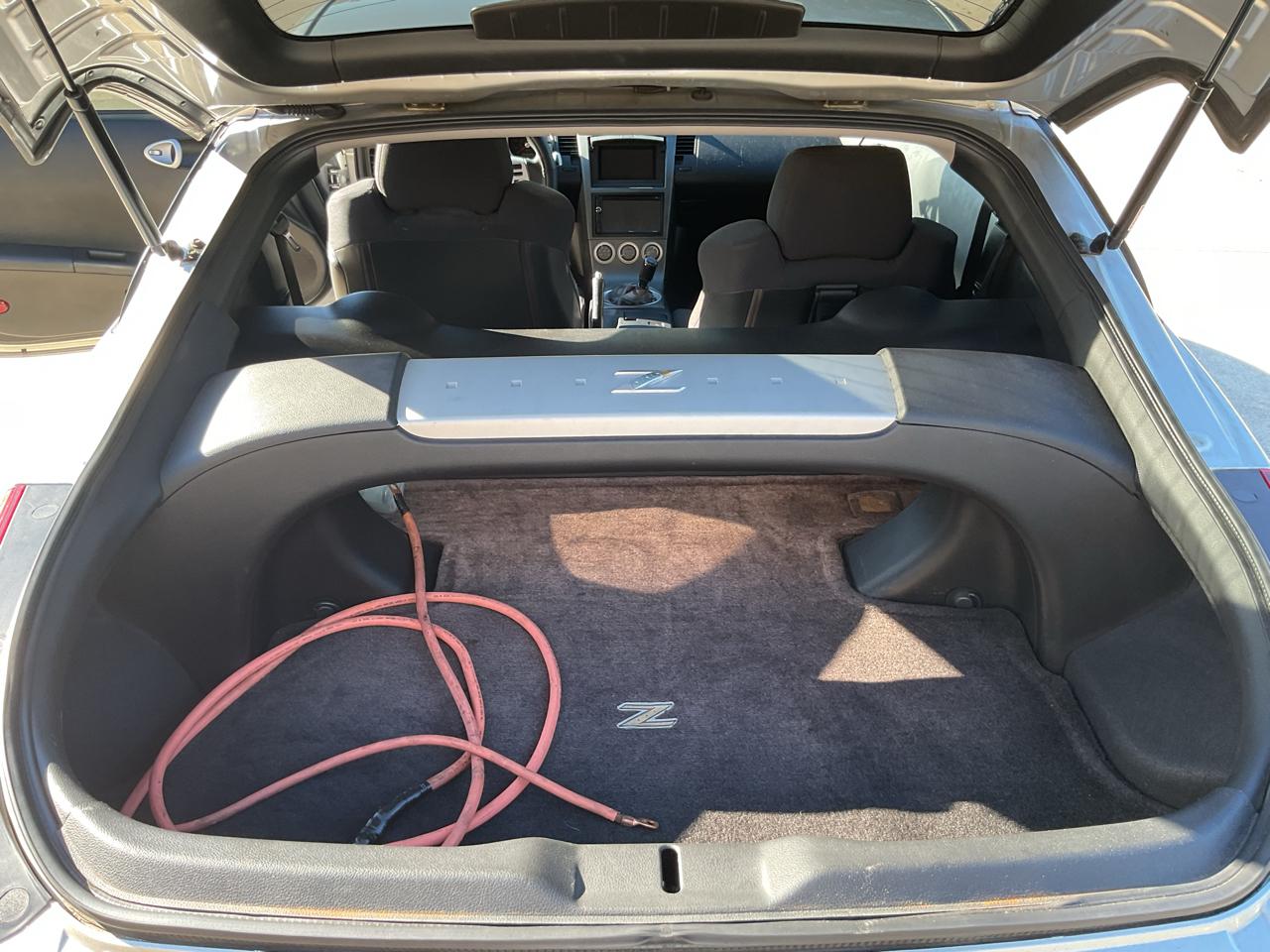 Nissan 350Z 2dr Cpe Track Manual Trans 2003