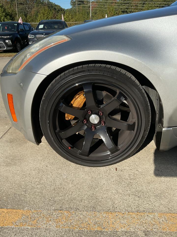 Nissan 350Z 2dr Cpe Track Manual Trans 2003