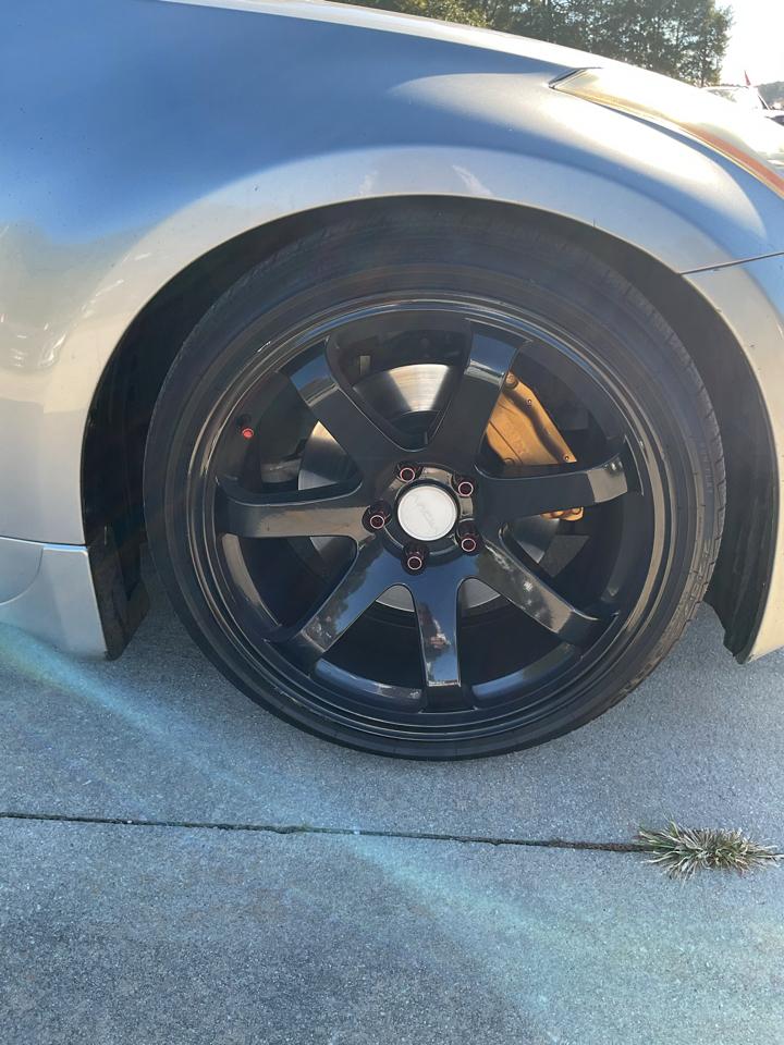 Nissan 350Z 2dr Cpe Track Manual Trans 2003
