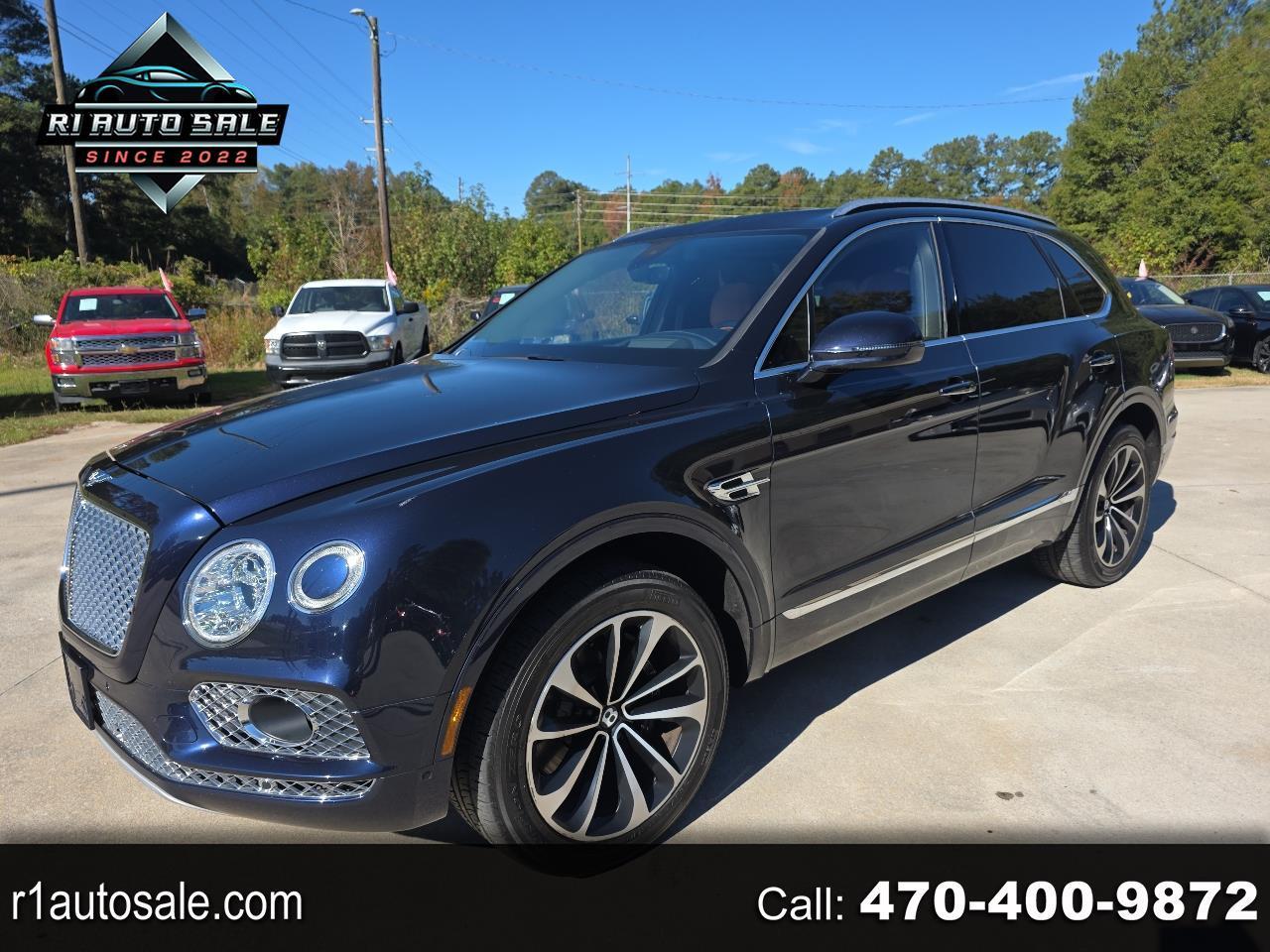 Bentley Bentayga W12 AWD 2017
