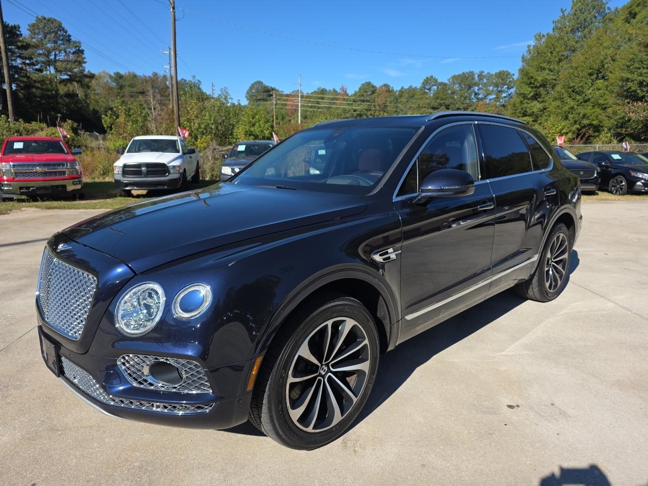 Bentley Bentayga W12 AWD 2017