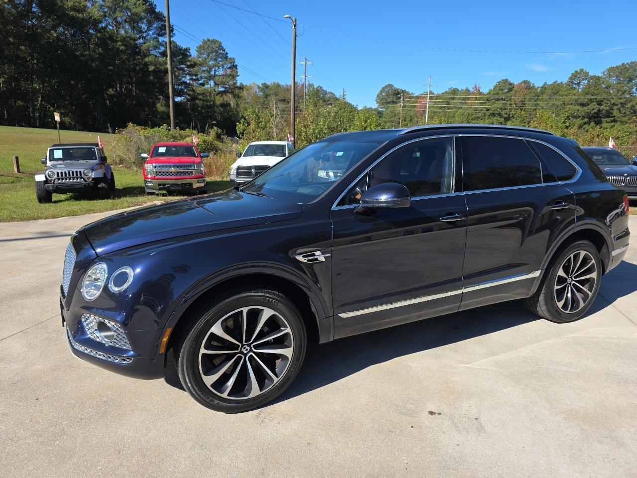 Bentley Bentayga W12 AWD 2017