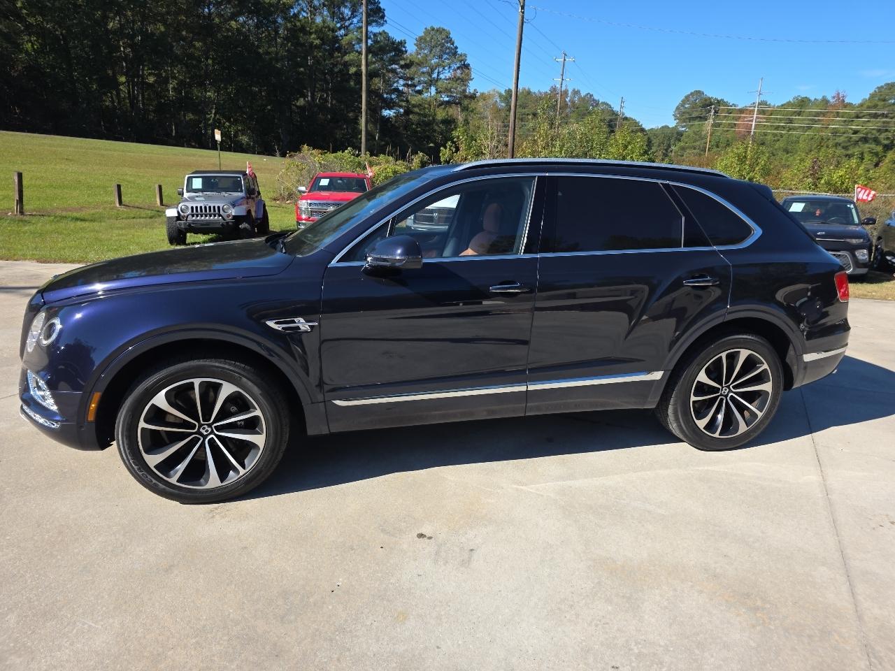 Bentley Bentayga W12 AWD 2017