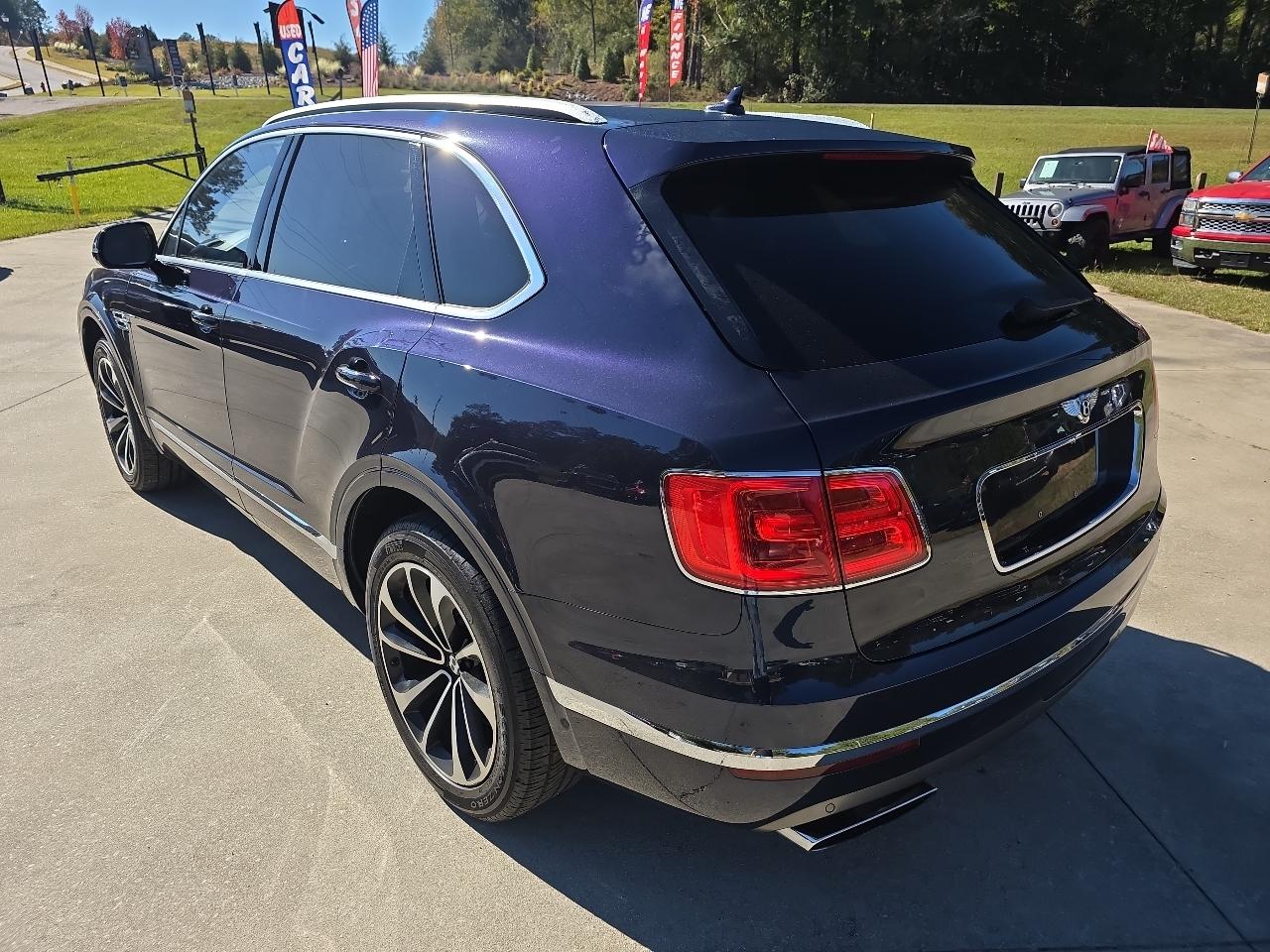 Bentley Bentayga W12 AWD 2017