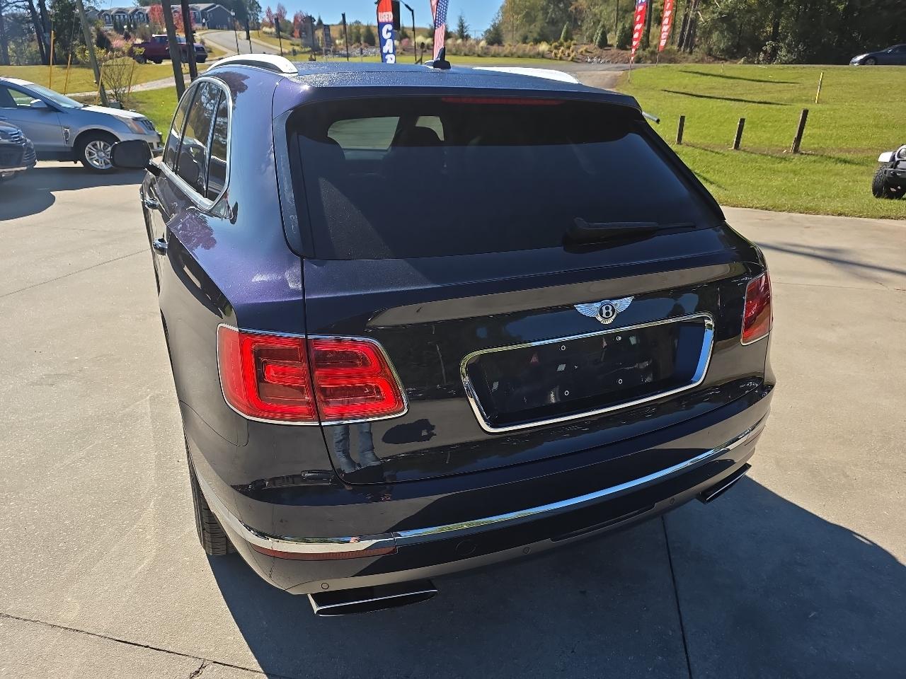 Bentley Bentayga W12 AWD 2017