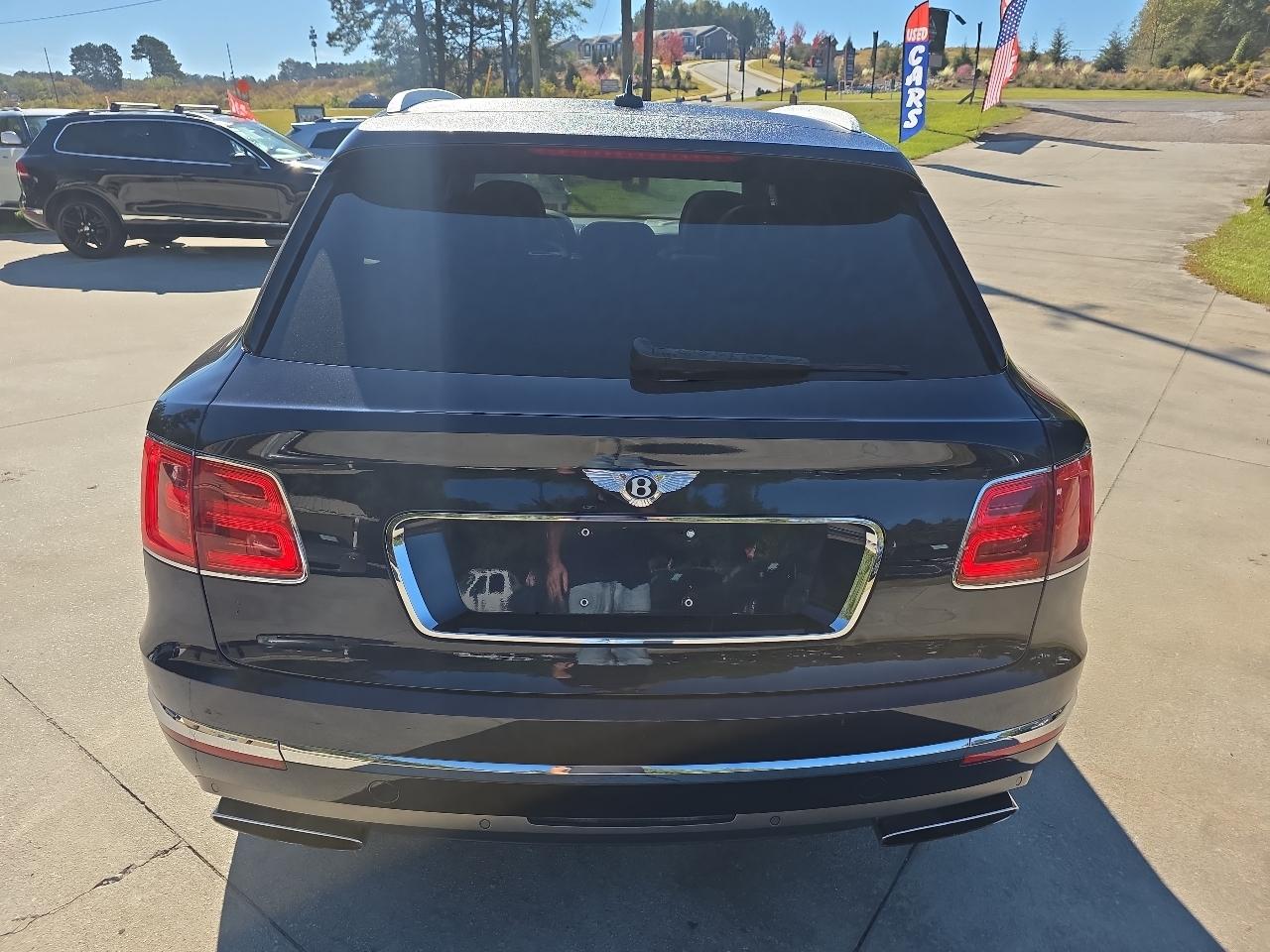 Bentley Bentayga W12 AWD 2017
