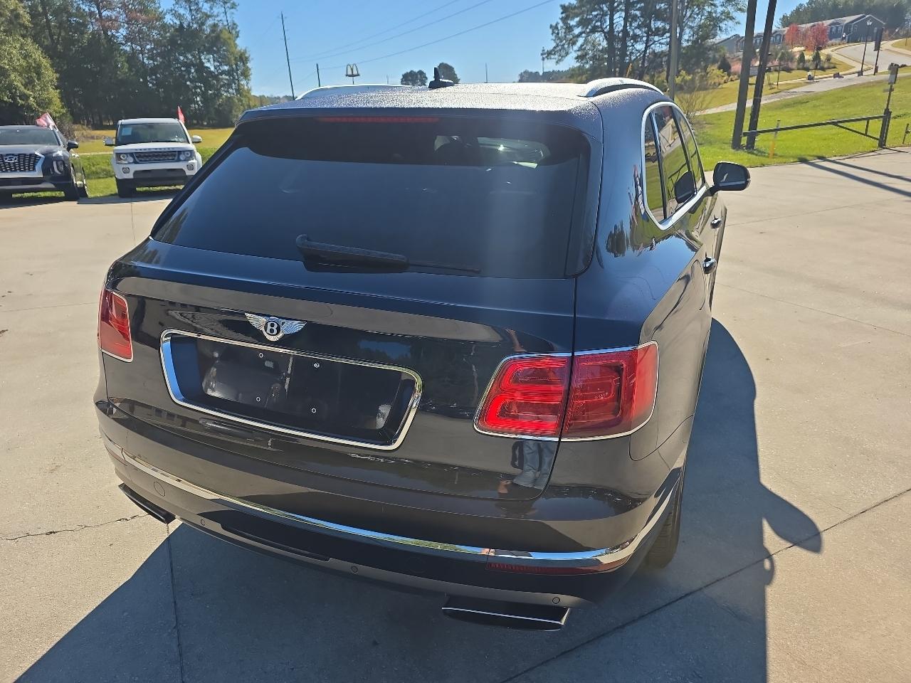 Bentley Bentayga W12 AWD 2017