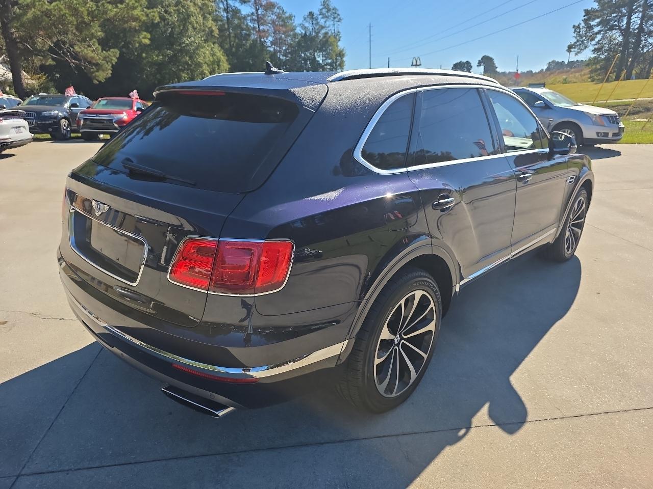 Bentley Bentayga W12 AWD 2017