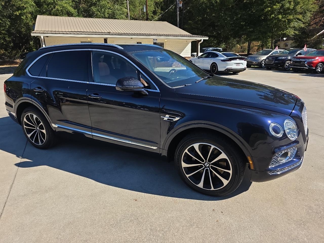 Bentley Bentayga W12 AWD 2017