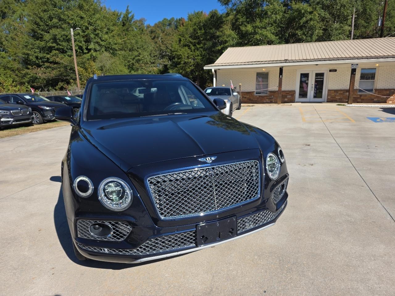 Bentley Bentayga W12 AWD 2017