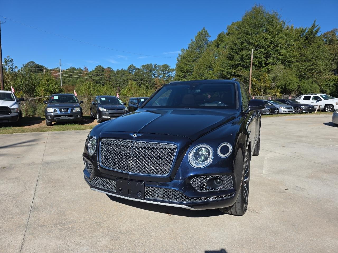 Bentley Bentayga W12 AWD 2017