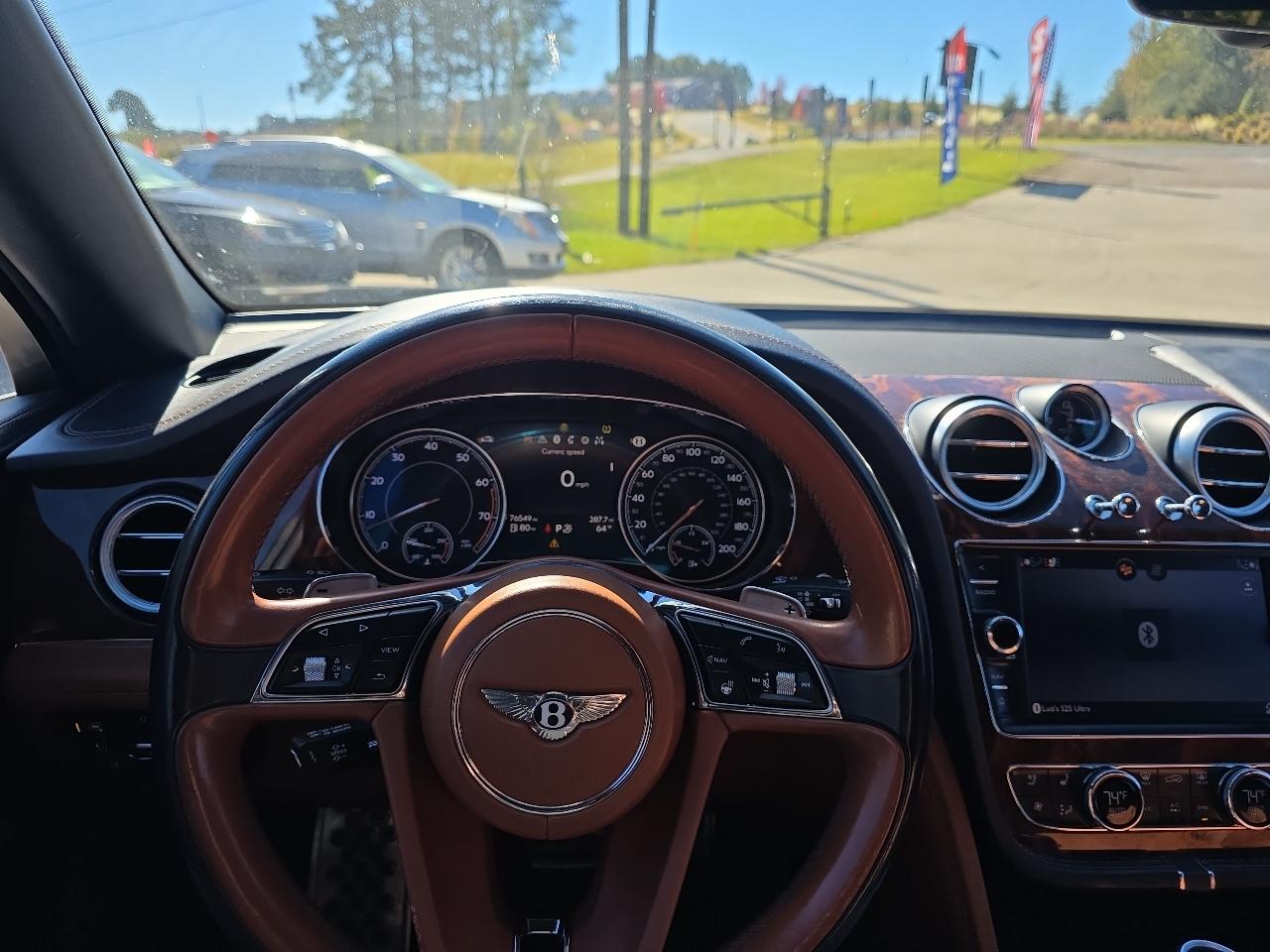 Bentley Bentayga W12 AWD 2017