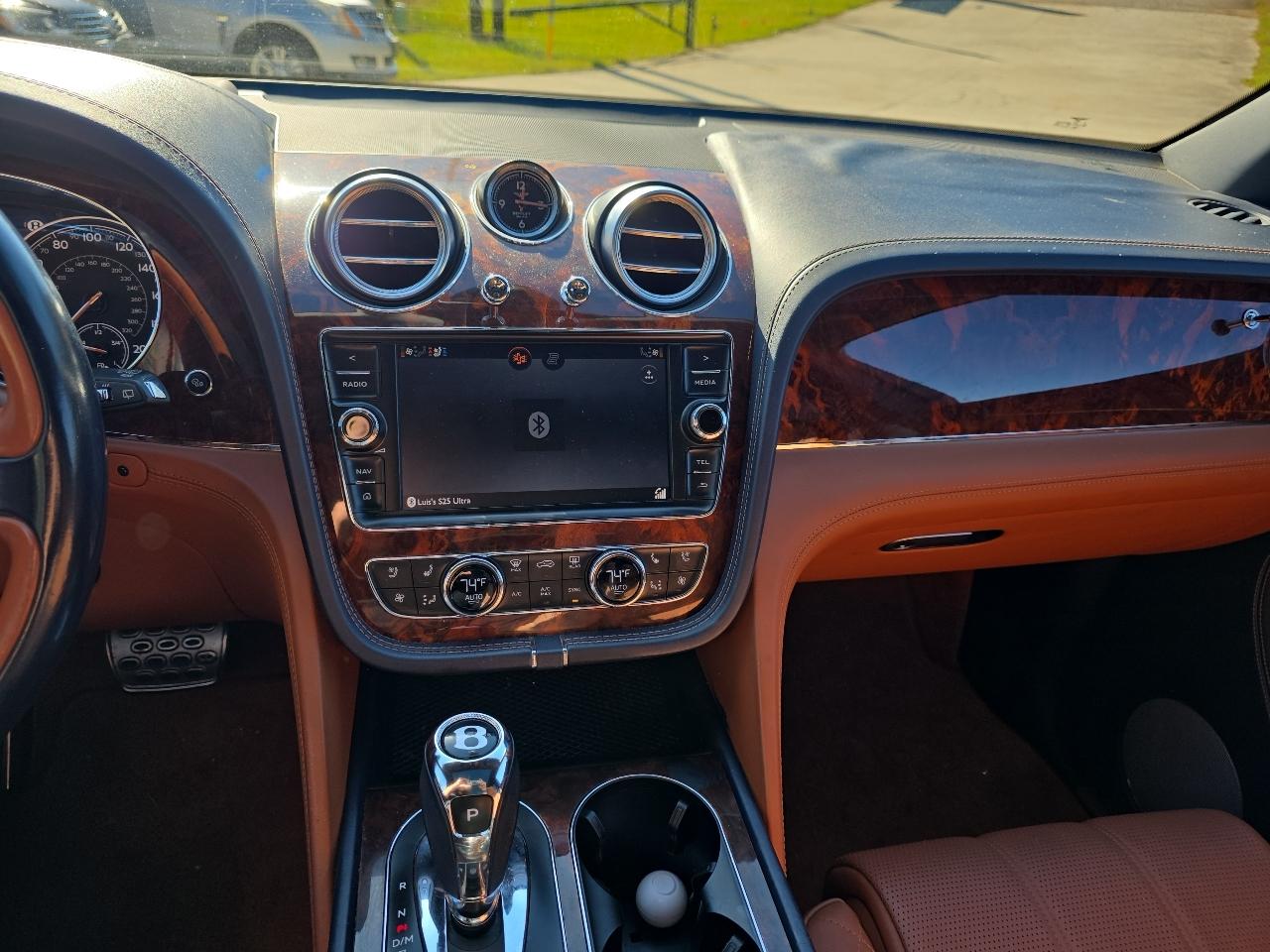 Bentley Bentayga W12 AWD 2017