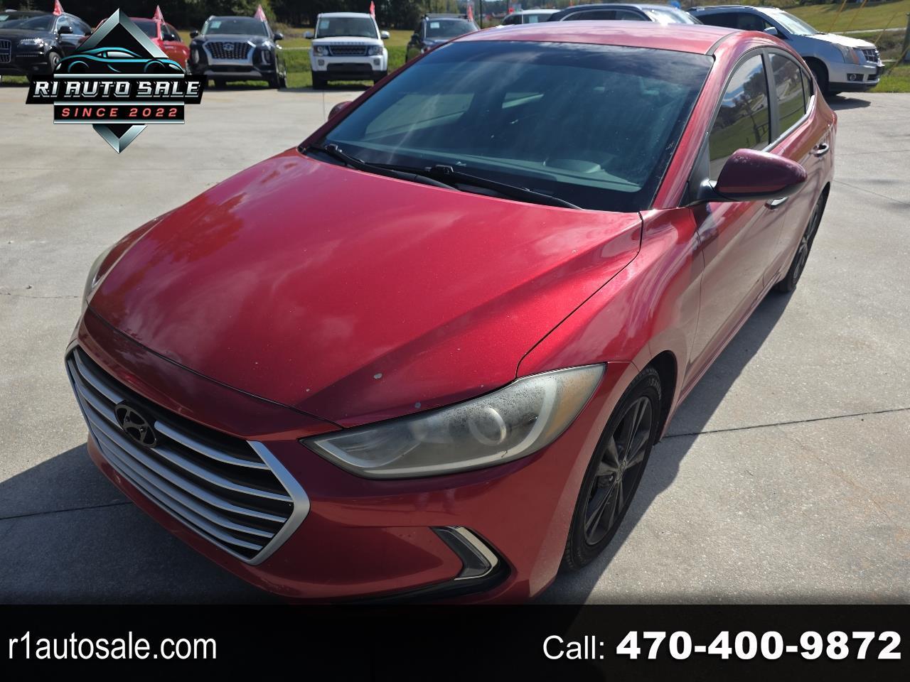 Hyundai Elantra SE 2.0L Auto (Alabama) *Ltd Avail* 2017
