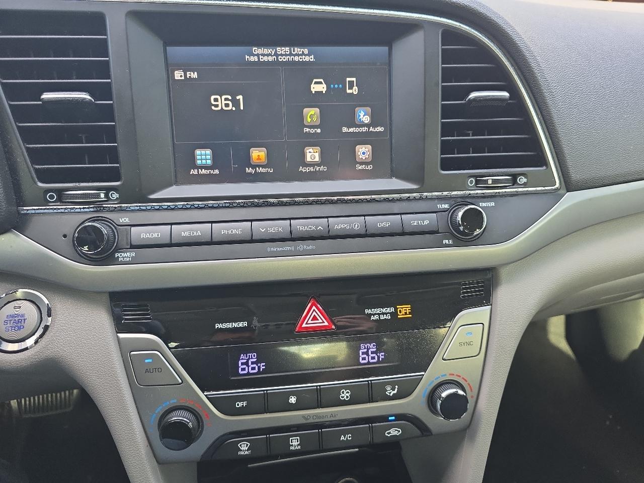 Hyundai Elantra SE 2.0L Auto (Alabama) *Ltd Avail* 2017