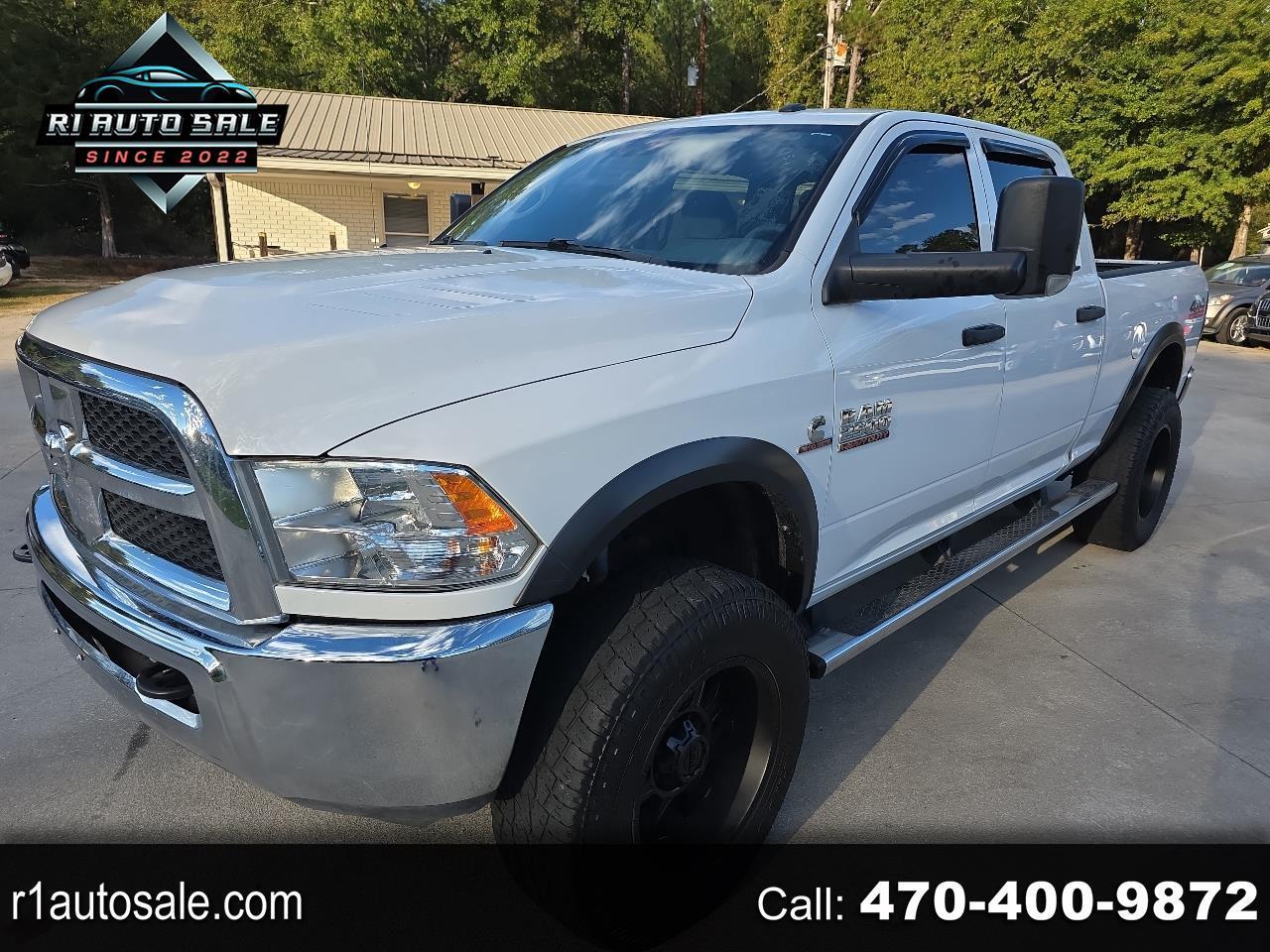 RAM 2500 Tradesman 4x4 Crew Cab 6'4" Box 2018