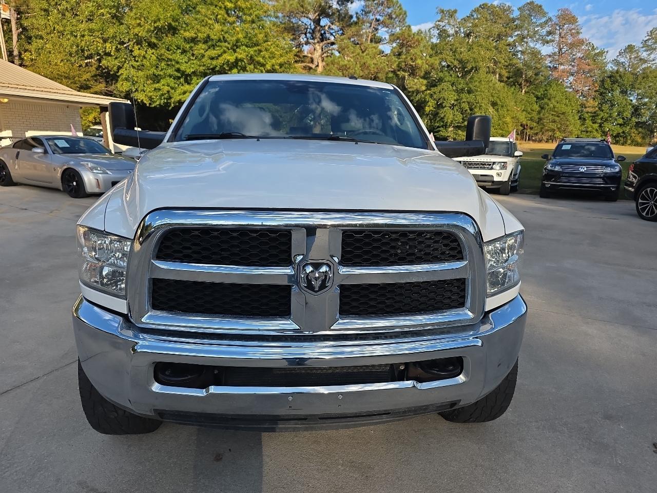 RAM 2500 Tradesman 4x4 Crew Cab 6'4" Box 2018