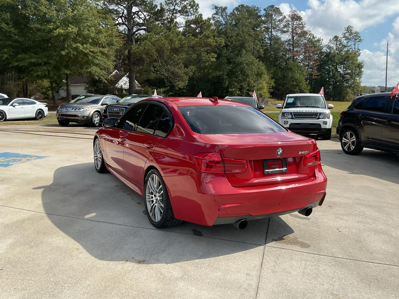 BMW 3 Series 340i Sedan South Africa 2017