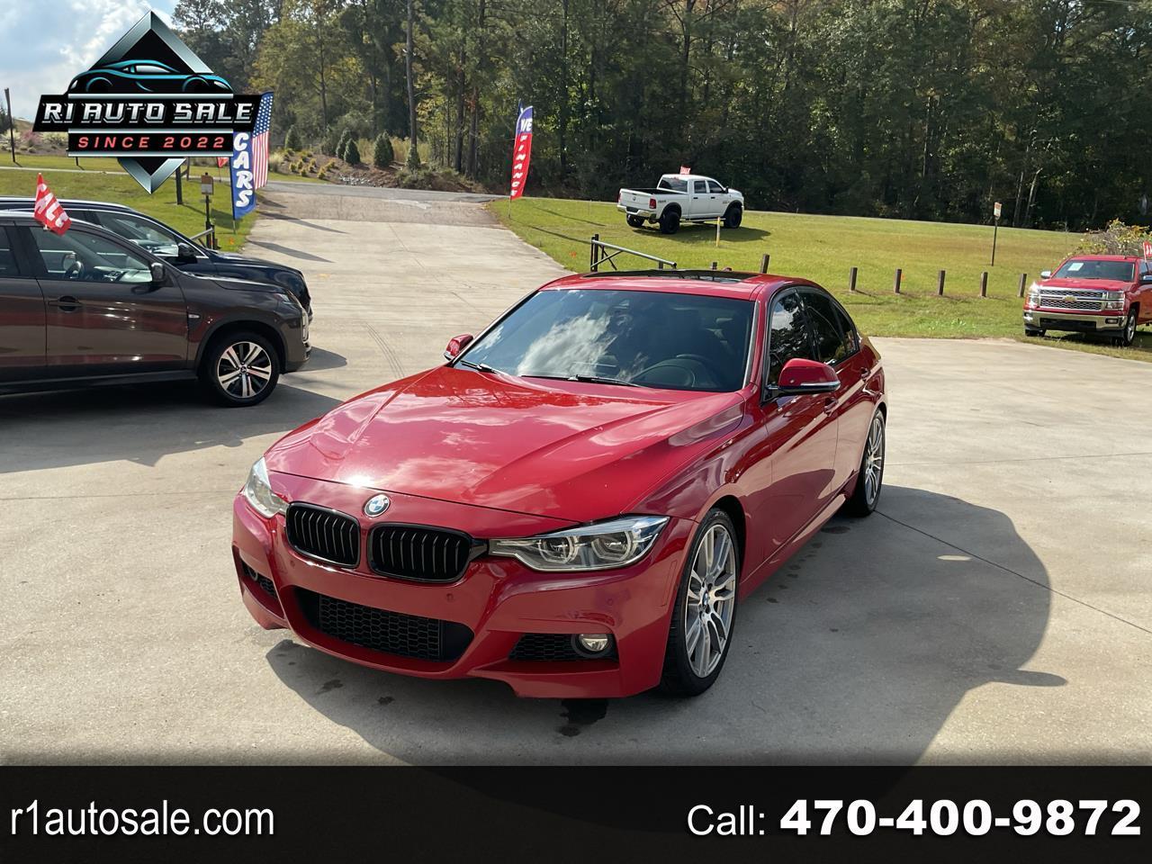 2017 BMW 3 Series 340i Sedan South Africa