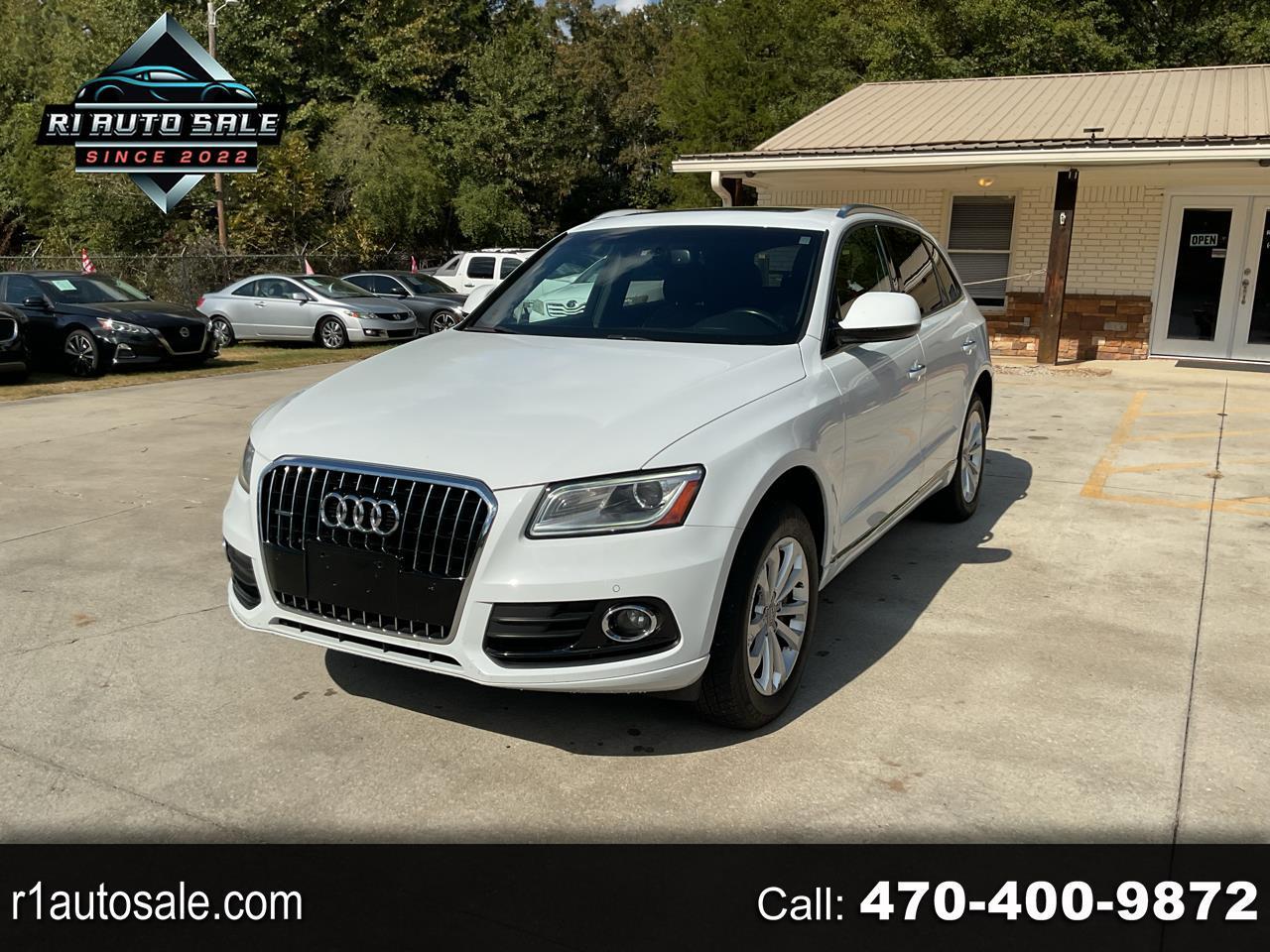 2016 Audi Q5 quattro 4dr 2.0T Premium Plus